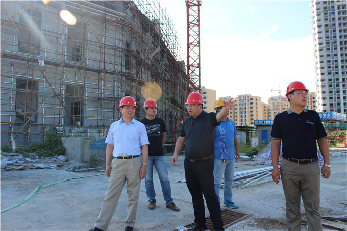 苏豪建设领导赴爱涛置地开展“三严三实”专题调研