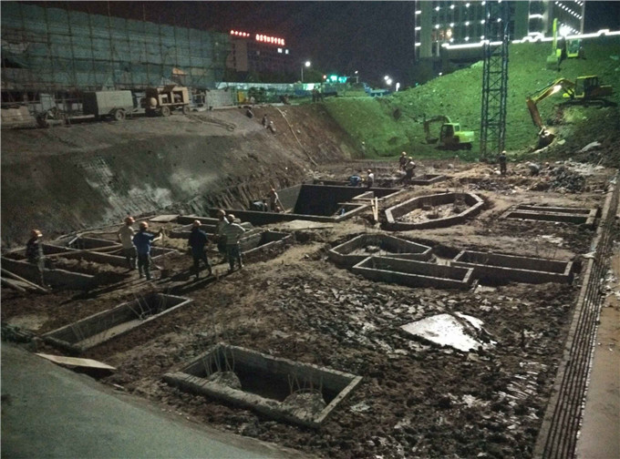 爱涛置业尚书云邸项目全力以赴抢抓工期