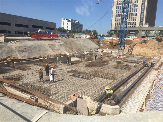 爱涛置业尚书云邸项目全力以赴抢抓工期