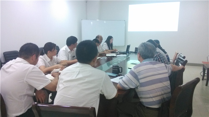 天泓集团领导班子赴各子开展“三严三实”专题调研