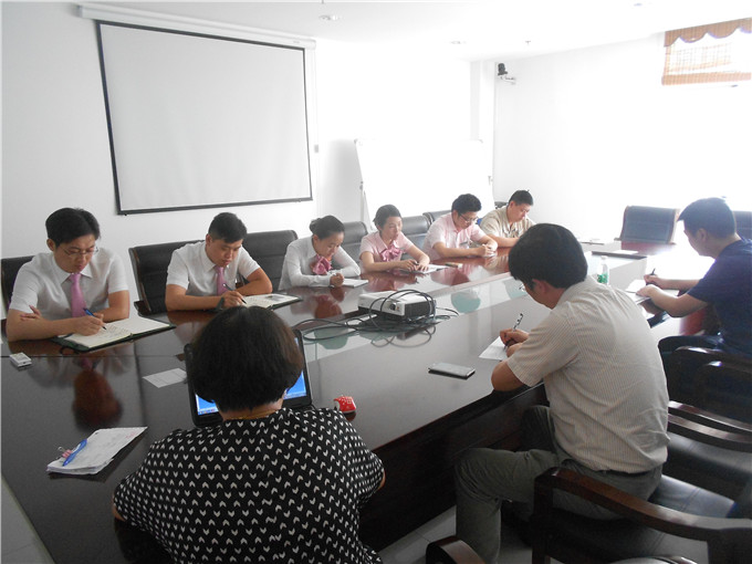 天泓集团领导班子赴各子开展“三严三实”专题调研