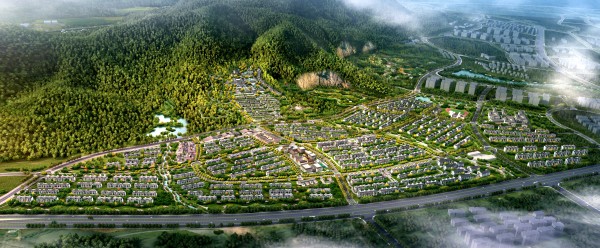 省“十三五”重大项目、民生补短板工程 汤山温泉康养小镇_副本.jpg